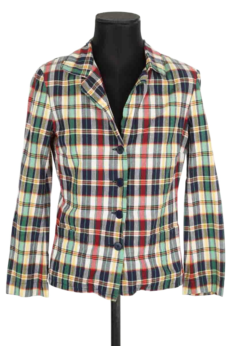 Cotton shirt AGNES B. - Seconde Main Multicolored