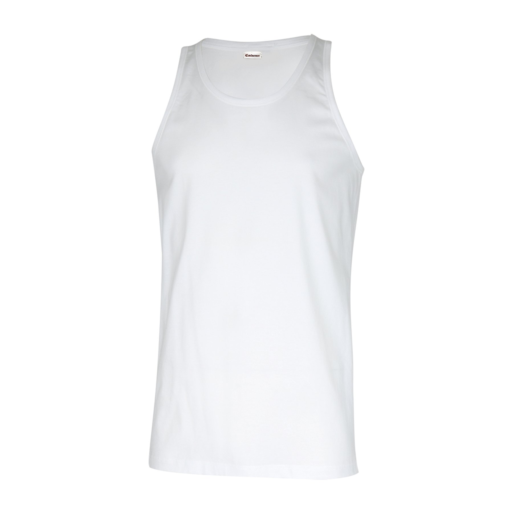 Egyptian cotton tank top by Eminence EMINENCE White
