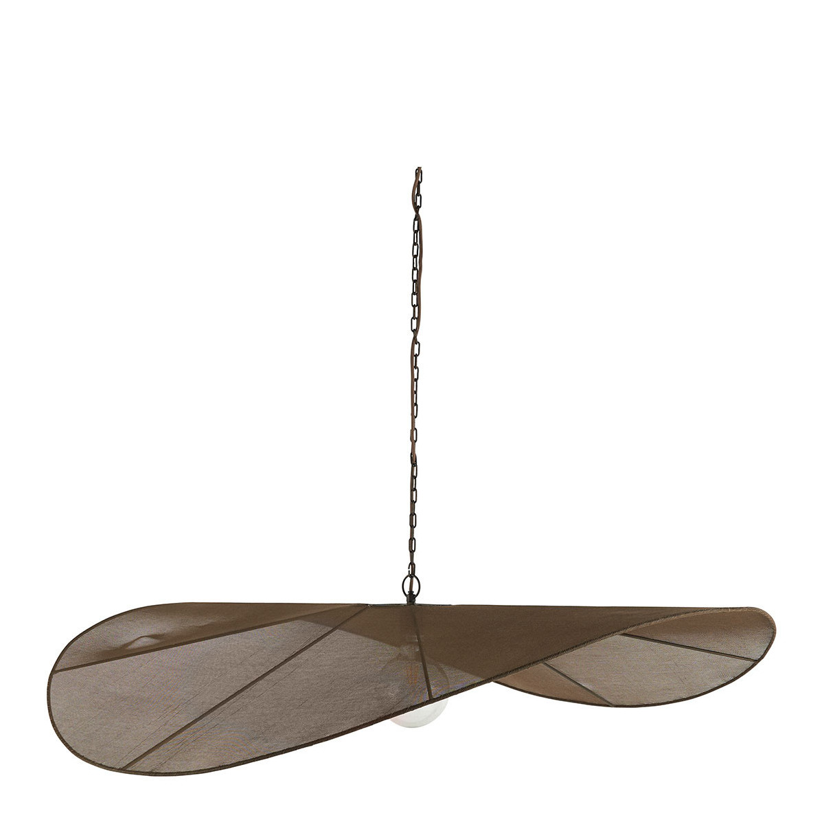 Fabric pendant BLANC D'IVOIRE Beige