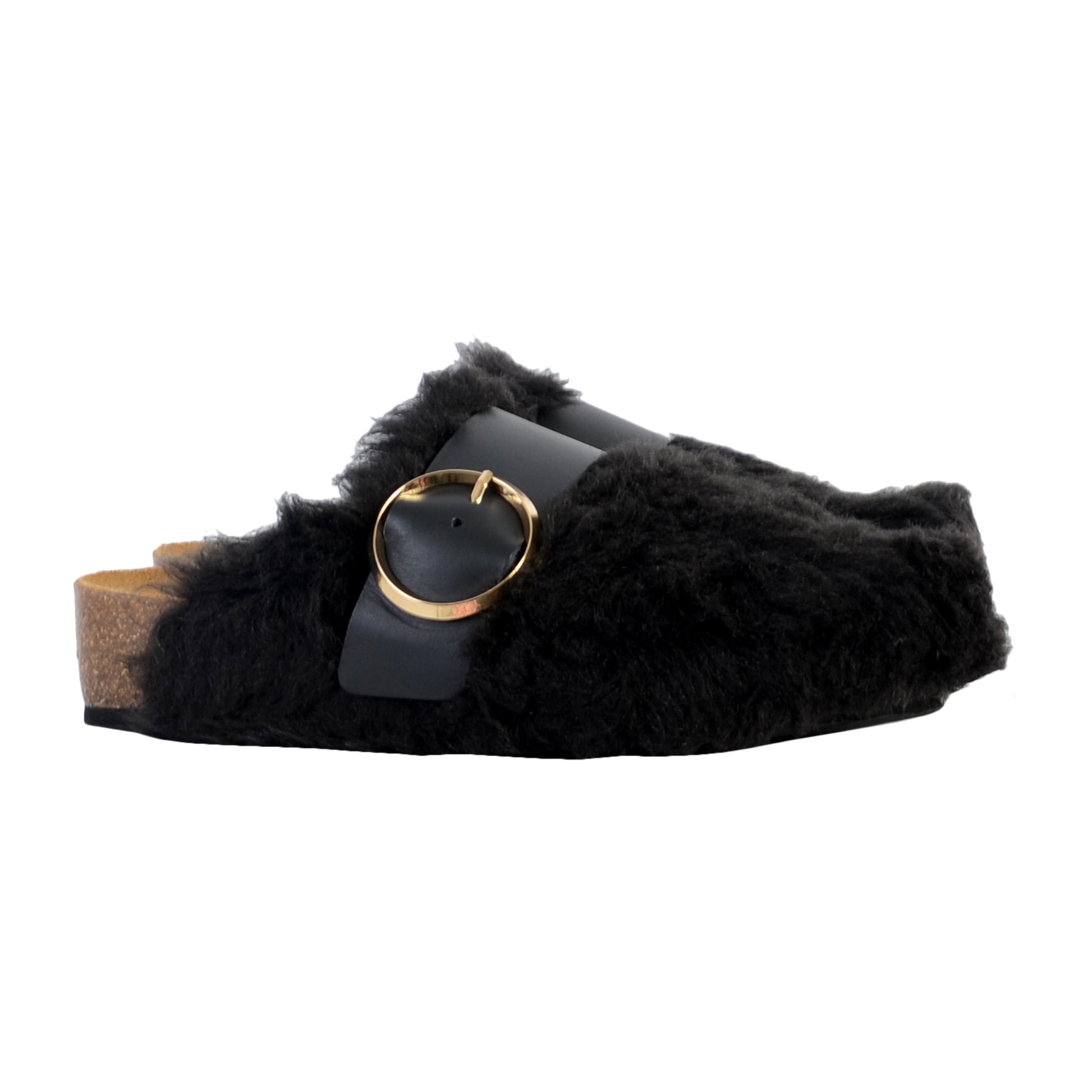 Monique leather mules SCHOLL Black