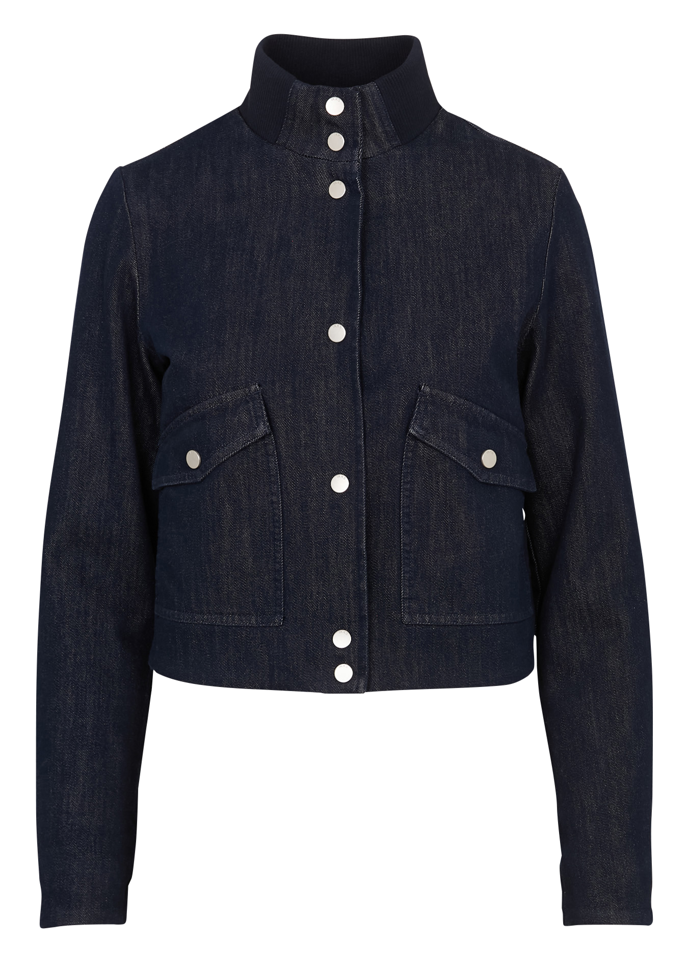 Gerader Blouson aus  IKKS Blau