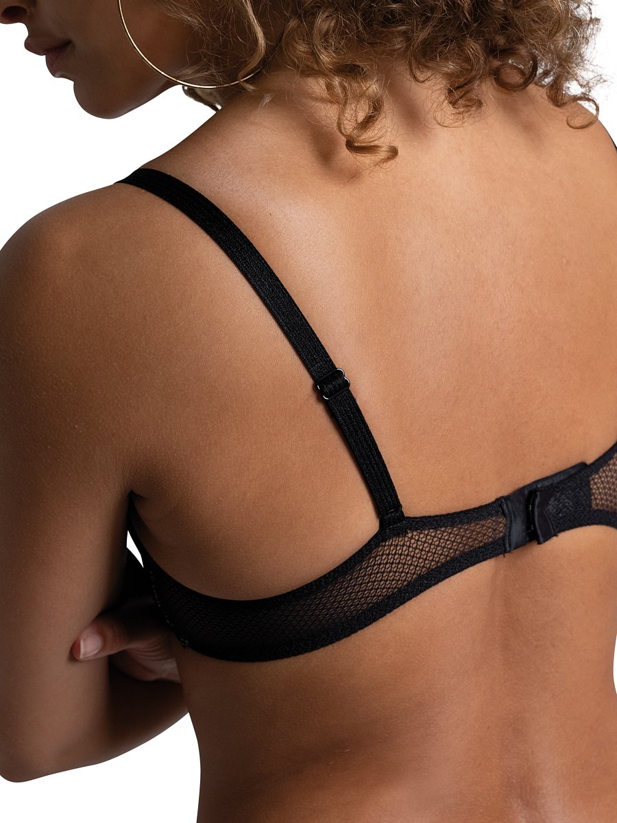Bralet PASSIONATA Black