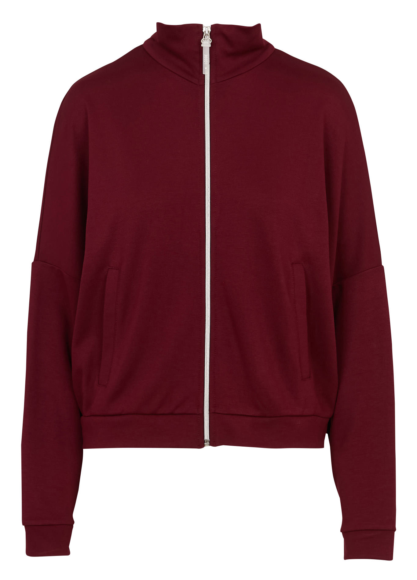 High-neck sweatshirt I CODE Red