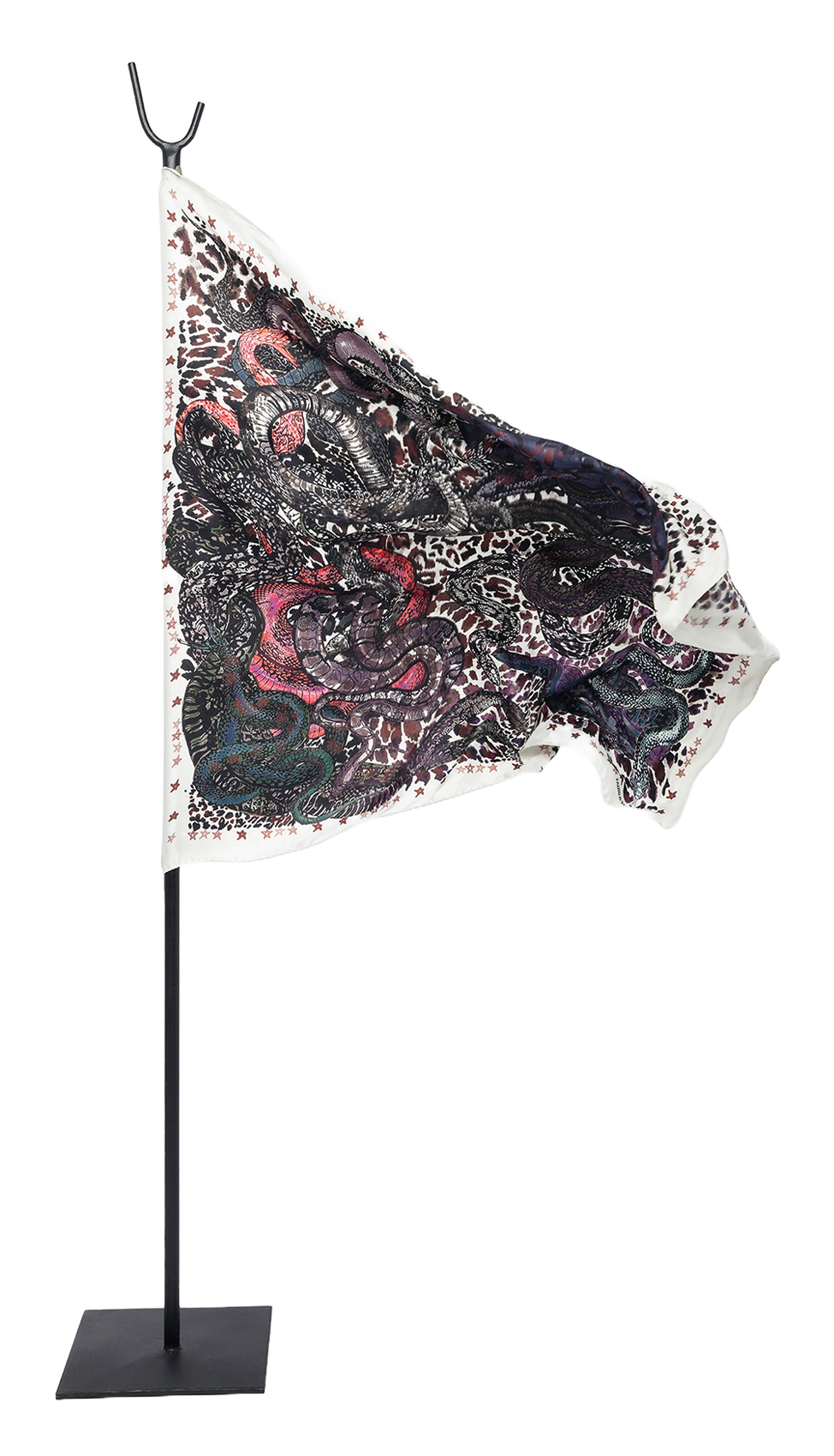 Foulard imprimé ZADIG&VOLTAIRE Violet
