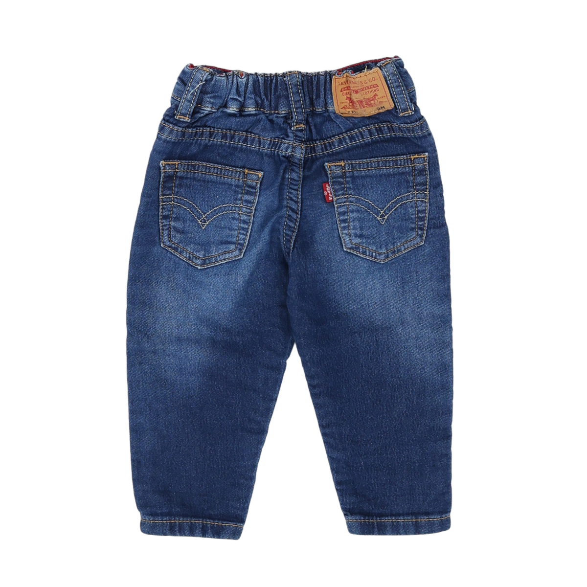 Blue Baby Pants - 9 months LEVI'S - Seconde main Blue