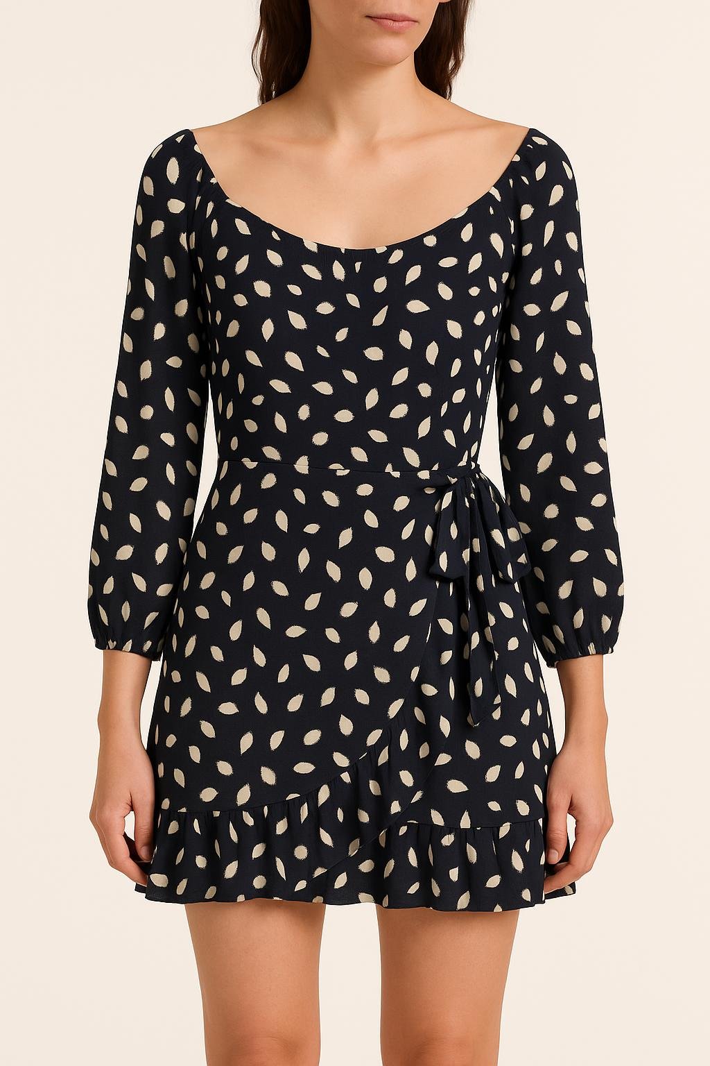 Midi dress REFORMATION - Seconde Main Blue