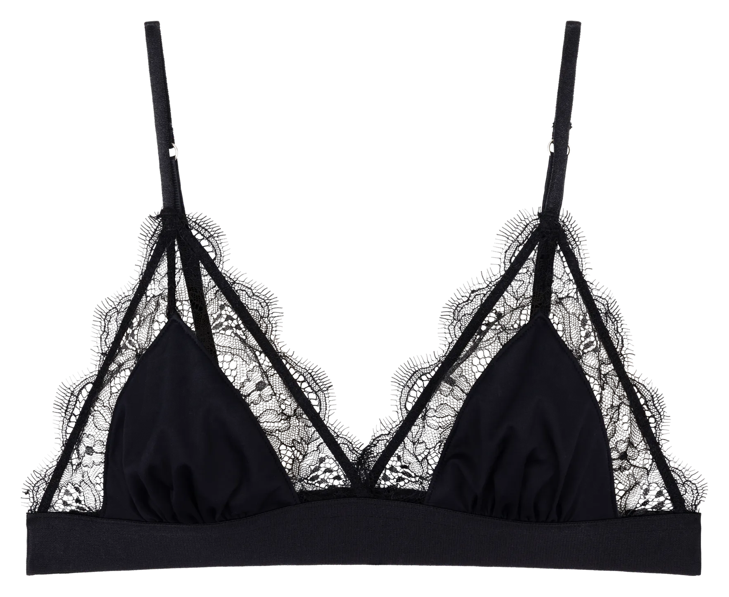 Triangel-BH LOVE STORIES Schwarz