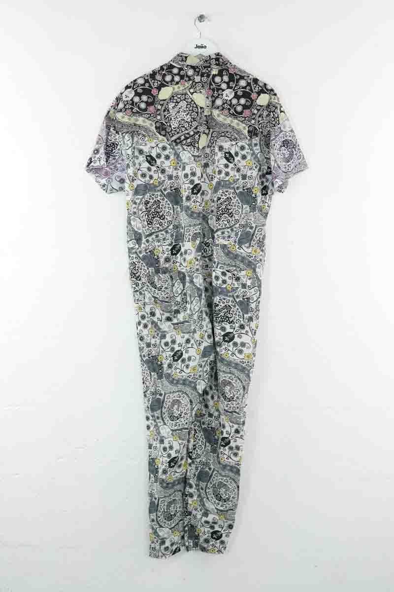 Cotton jumpsuit ISABEL MARANT ÉTOILE - SECONDE MAIN Multicolored
