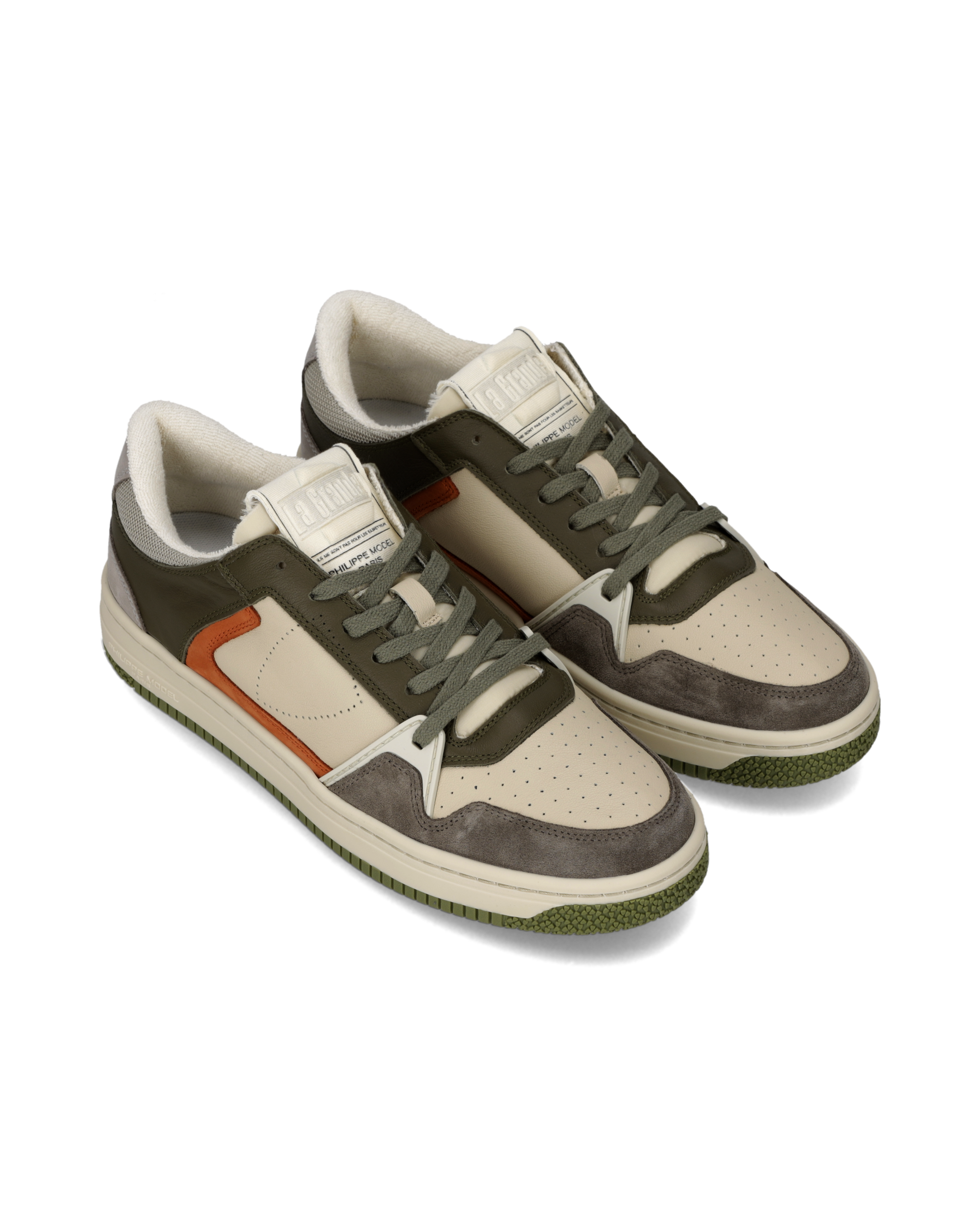 The big tennis sneakers PHILIPPE MODEL Beige
