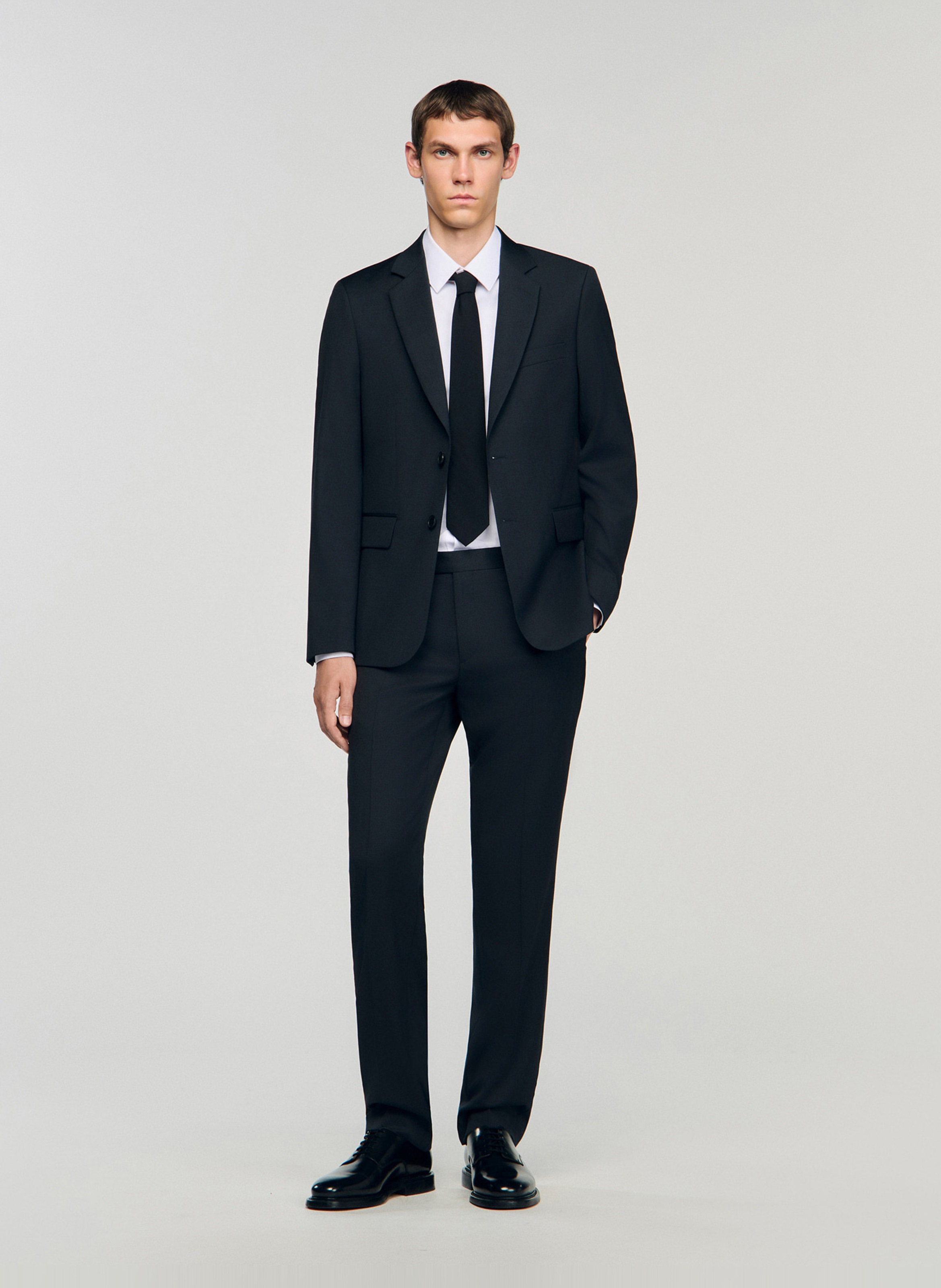 Veste de tailleur  SANDRO Noir