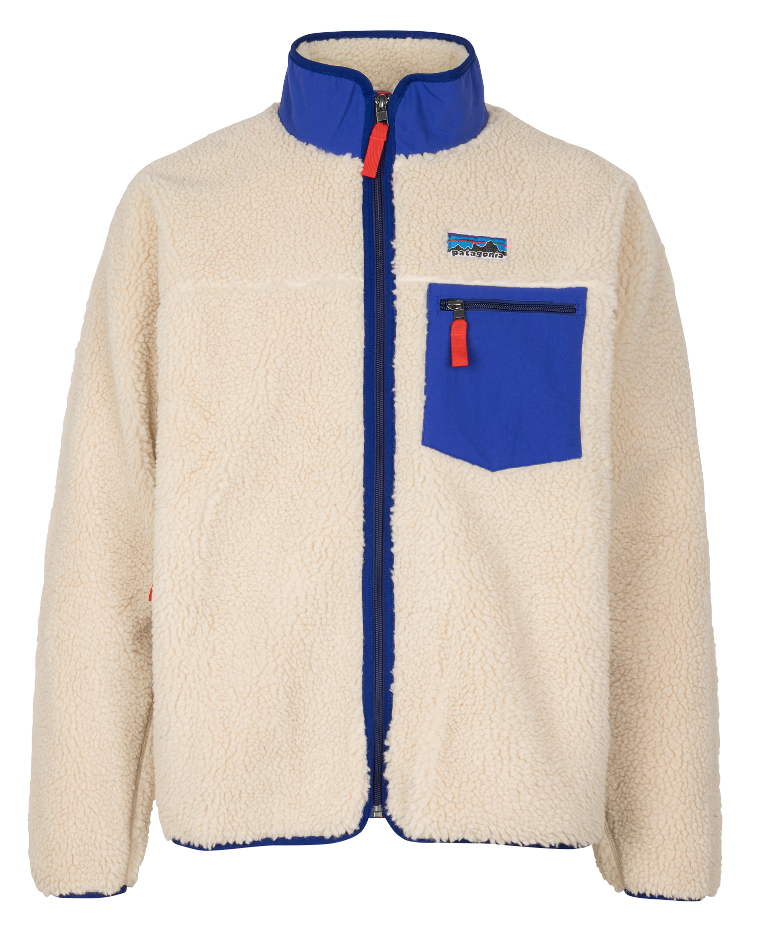 Sherpa high neck jacket PATAGONIA Black