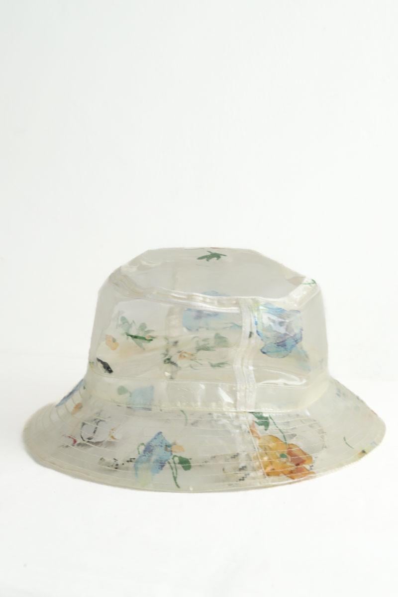 Bucket hat GANNI - Seconde Main White