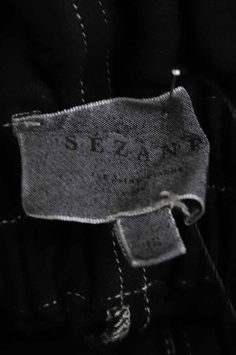 Wide trousers SEZANE - Seconde main Black