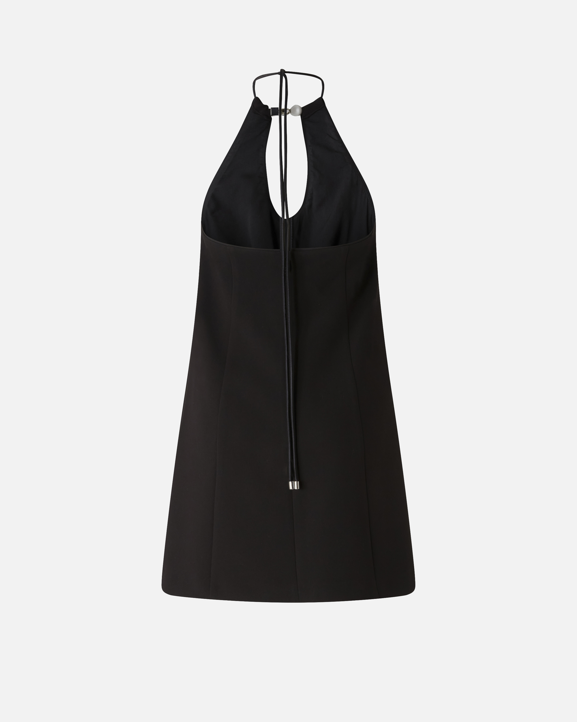 Short dress with jewel detail PINKO Black