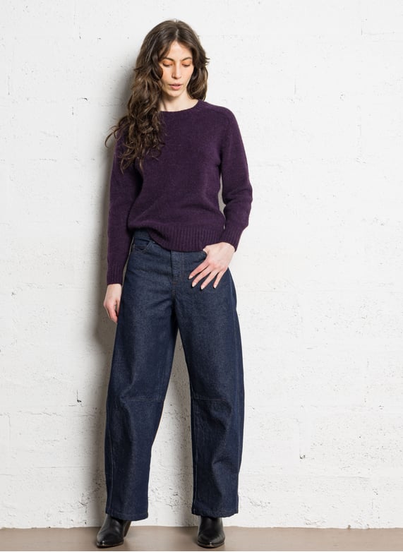 Bio katoenen ballonbroek - Look 1