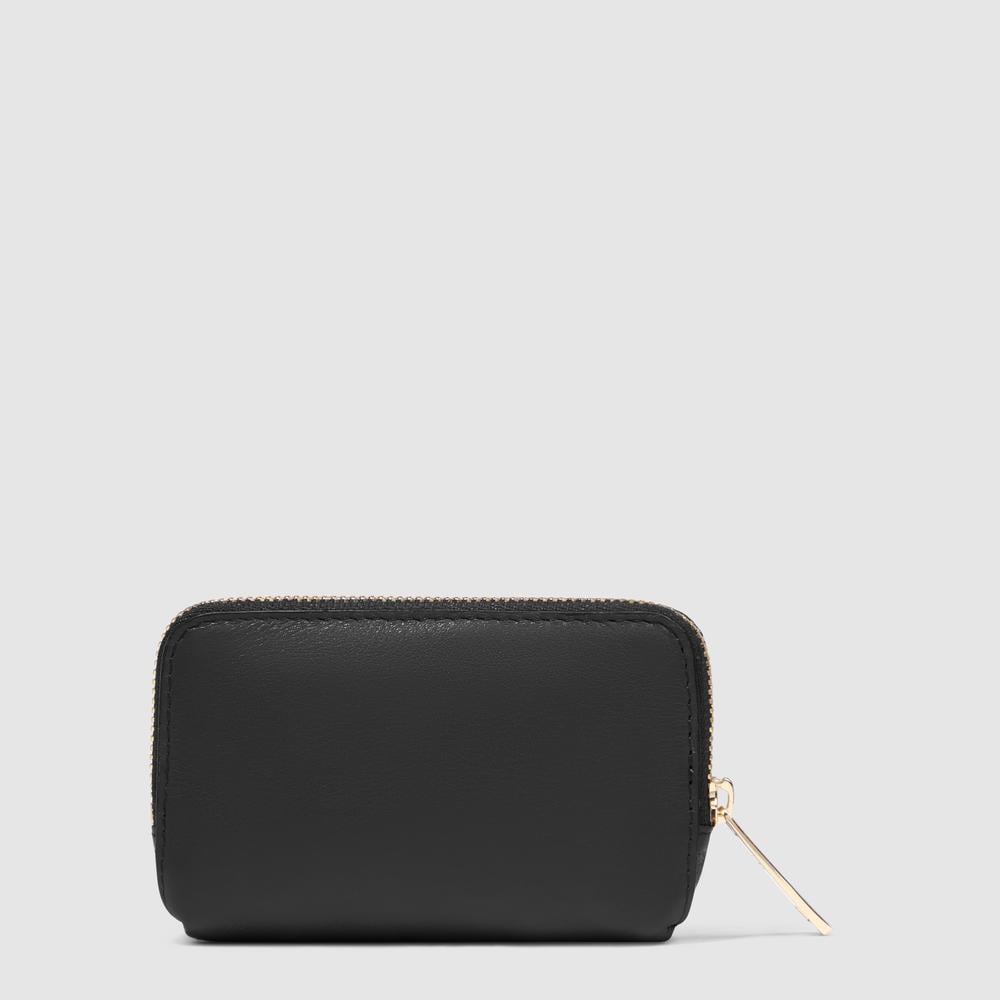 Leather key case PIQUADRO Black