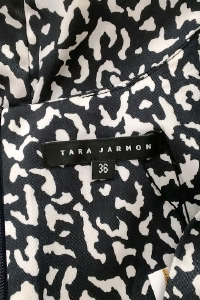Dress TARA JARMON - Seconde Main Black