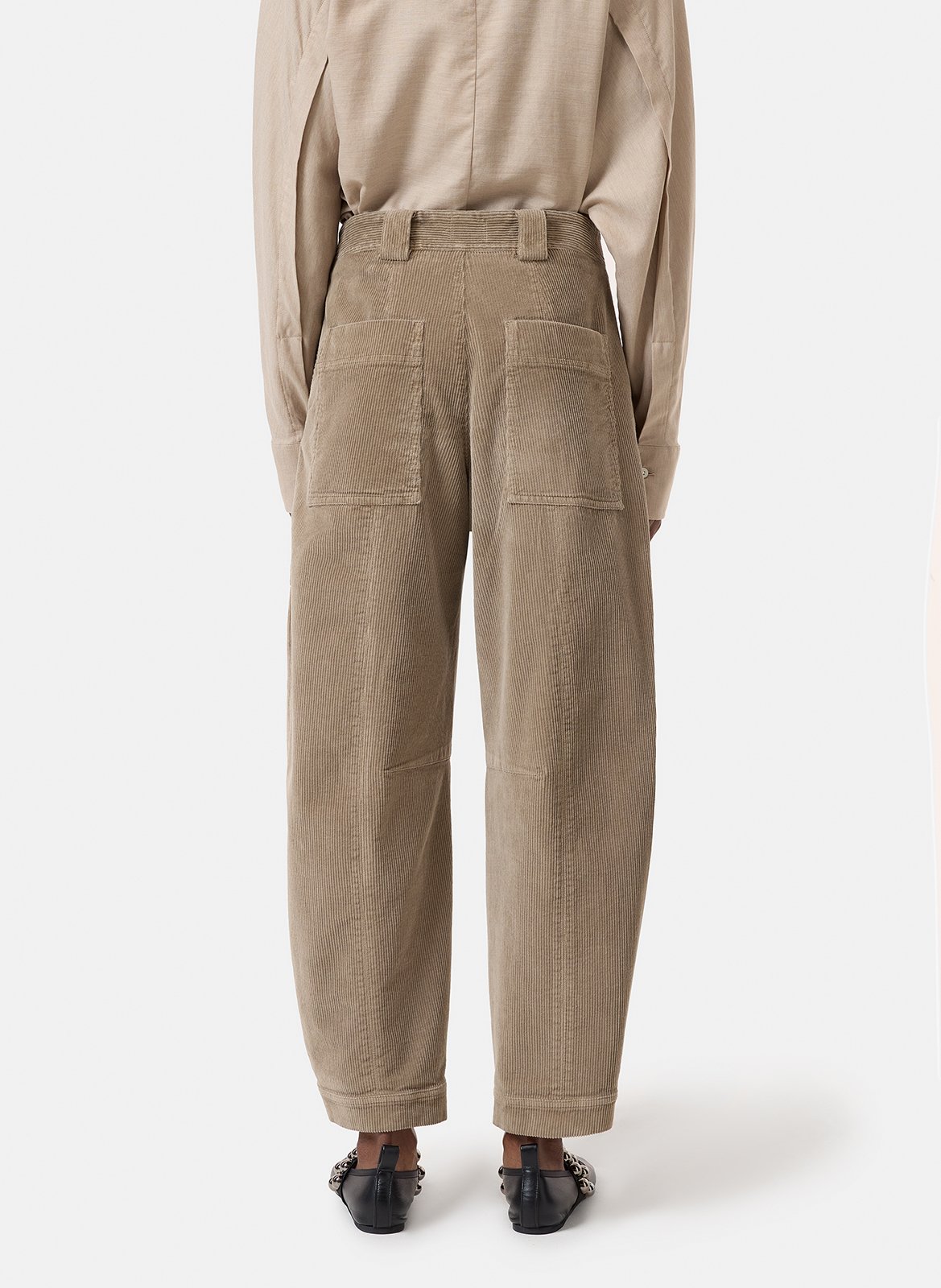 Mom-fit jeans CLOSED Beige