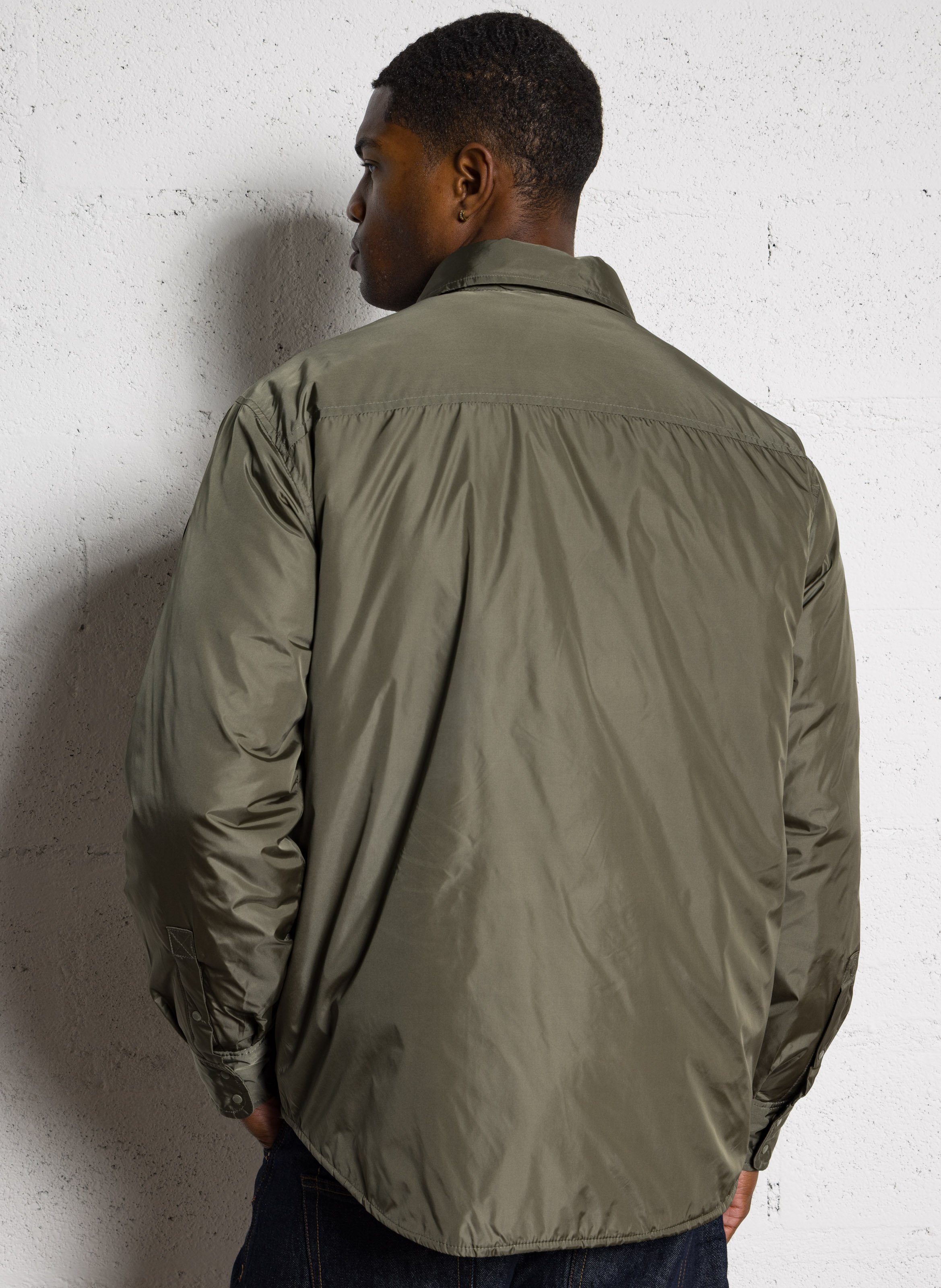 Doudoune  col classique  NAPAPIJRI Vert