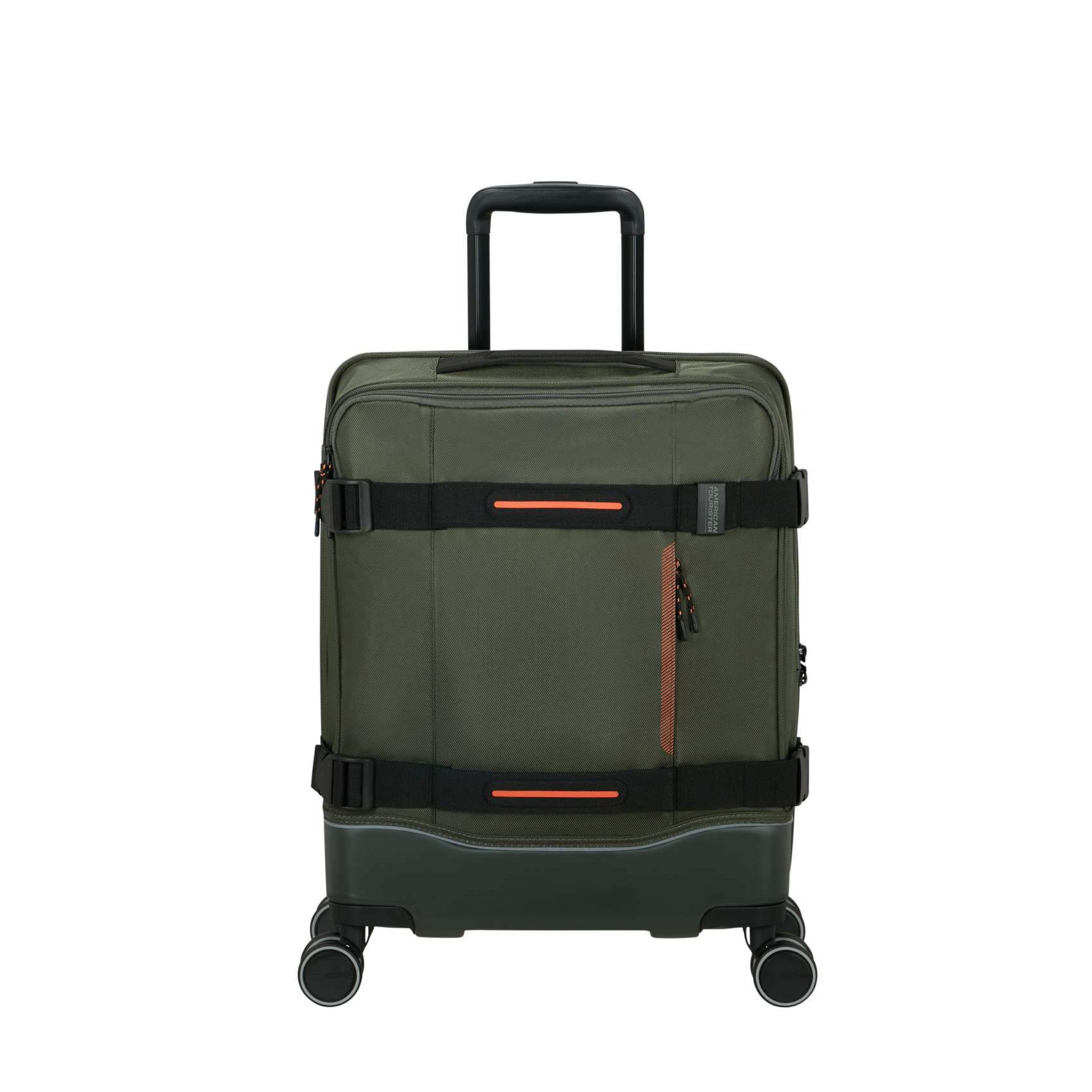 Urban track 4-wheel carry-on suitcase size S AMERICAN TOURISTER Khaki