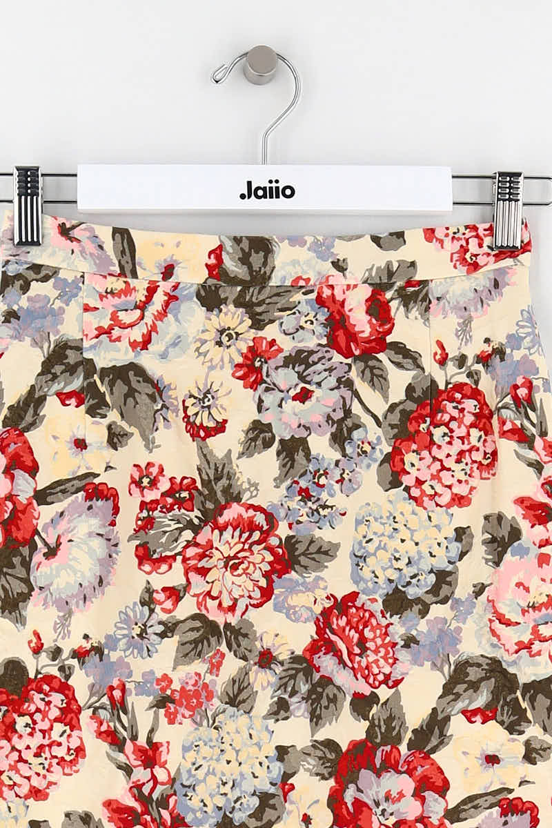 Mini skirt ROUJE - Seconde Main Beige