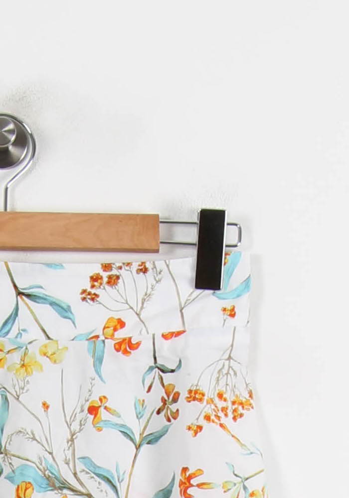 Long skirt TARA JARMON - Seconde Main Multicolored