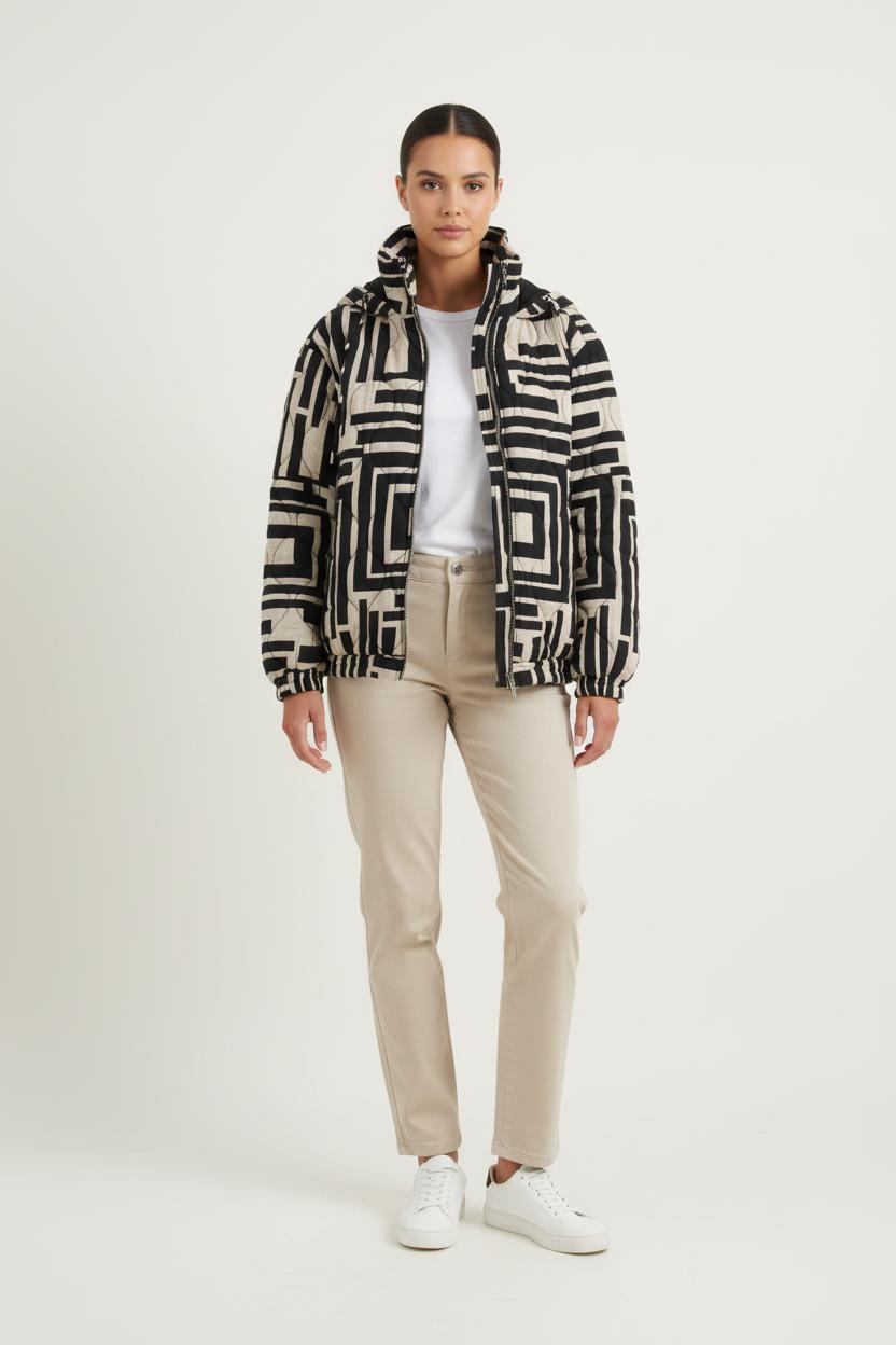 Long coat STELLA FOREST - SECONDE MAIN Black