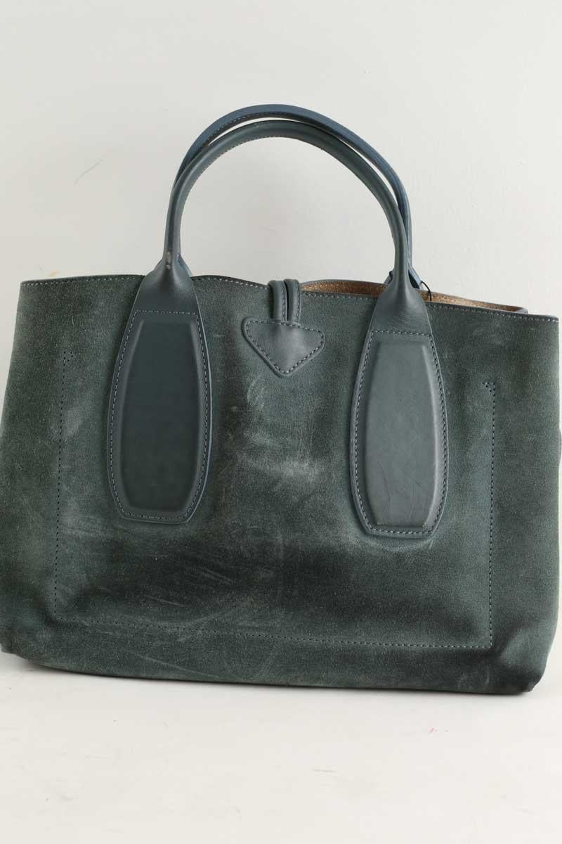 Tote bag LONGCHAMP - Seconde Main Green
