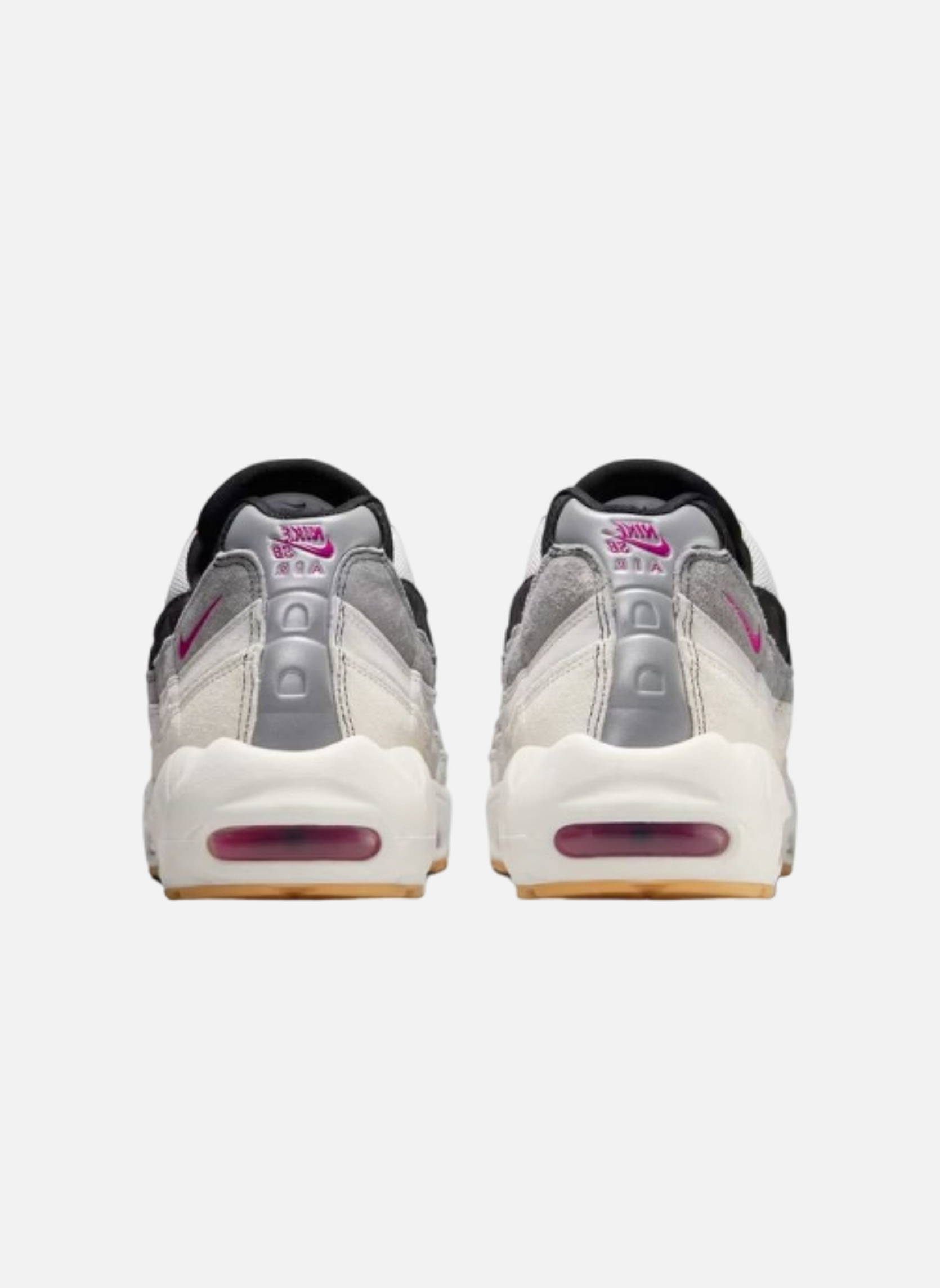 Baskets air max 95 sb cactus flower NIKE Rouge