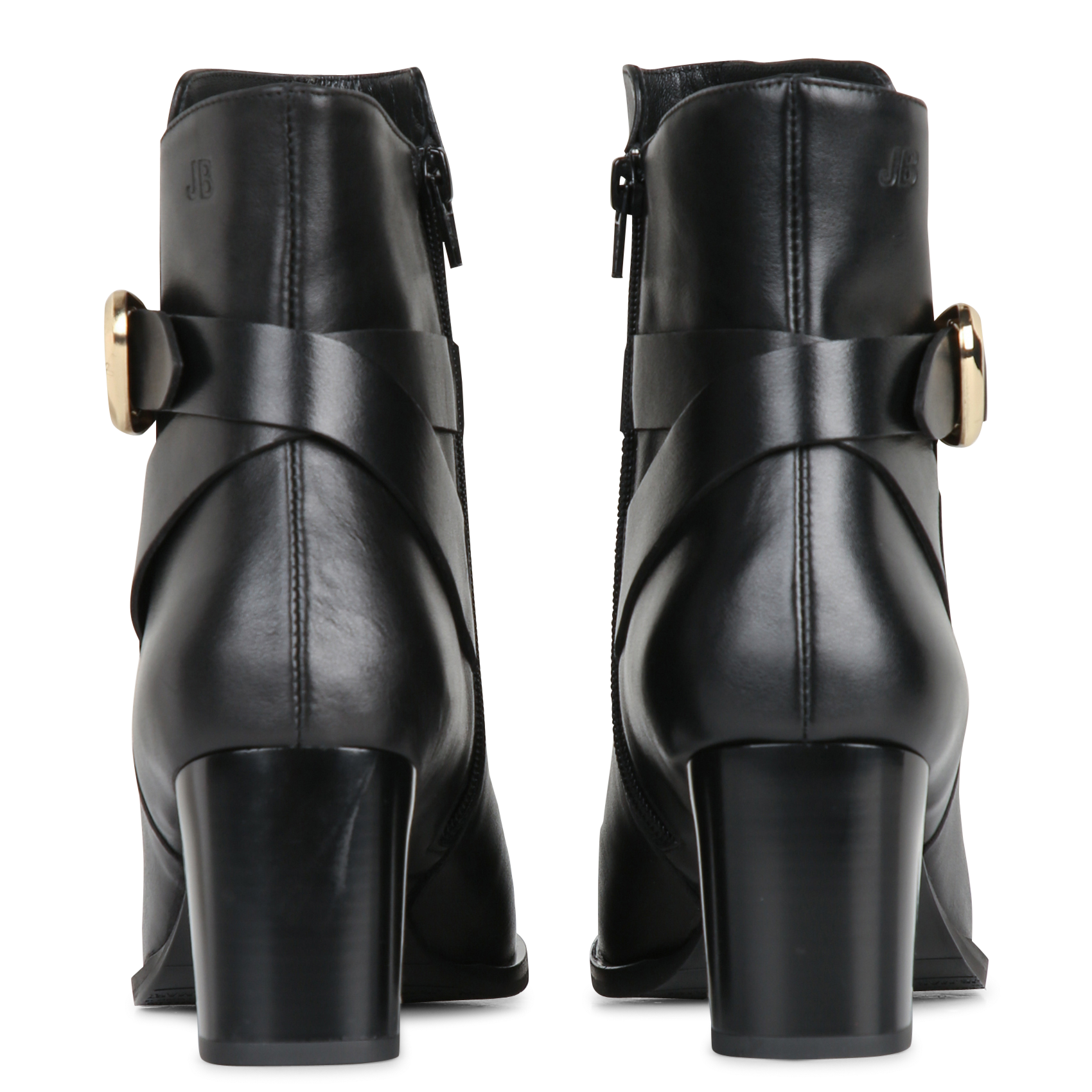 Bottines en cuir JB MARTIN Noir