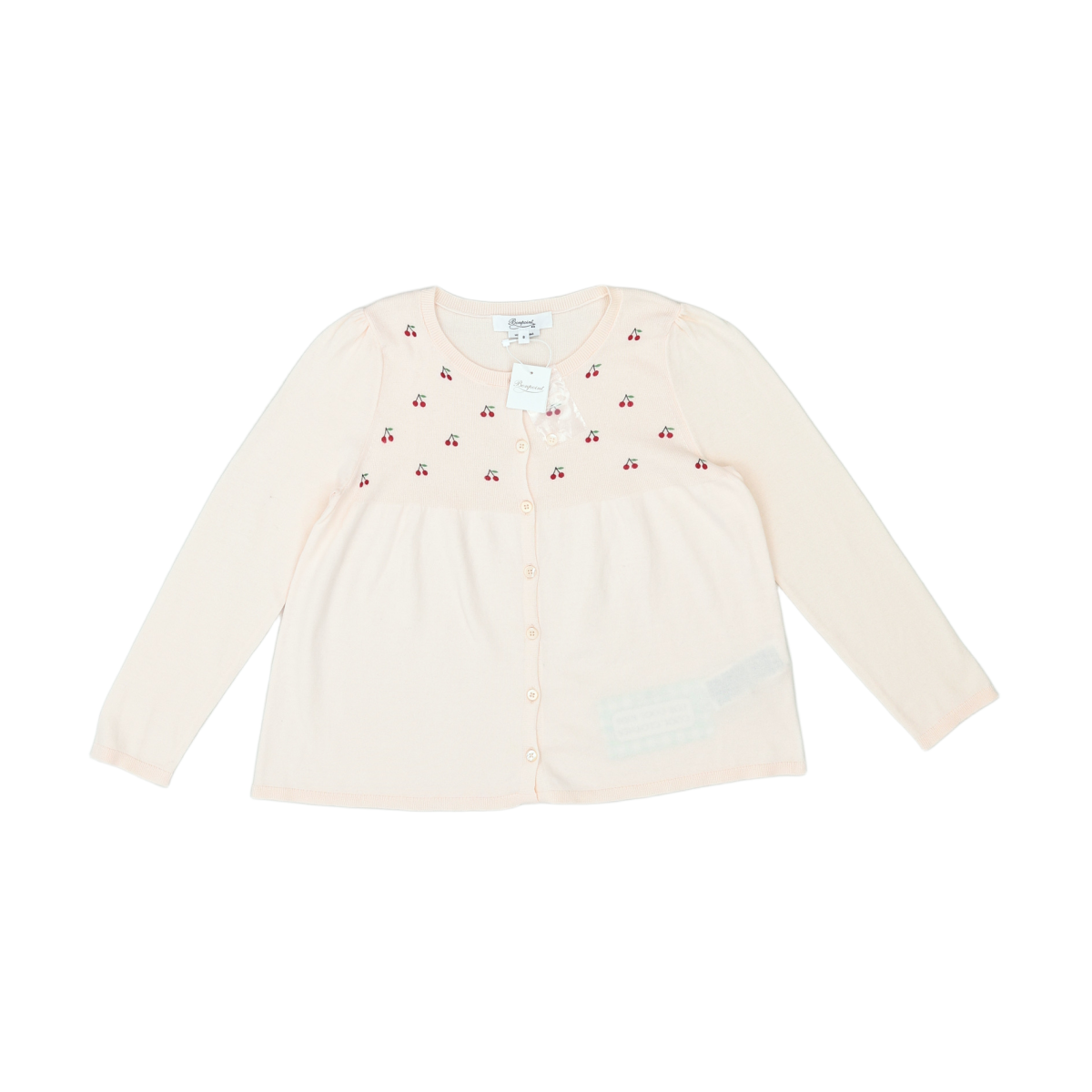 Pink child's cardigan - 8 years BONPOINT - Seconde Main Pink