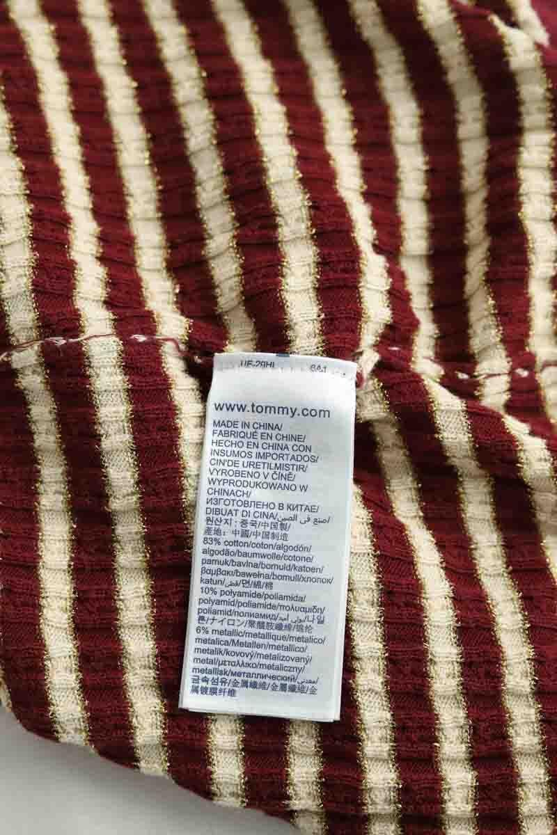 Azawood sleeveless top TOMMY HILFIGER - SECONDE MAIN Red