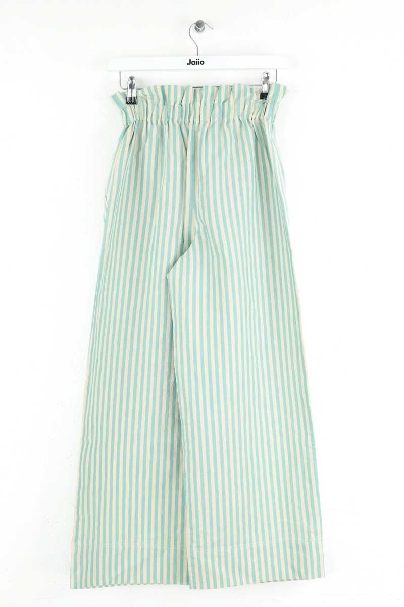 Wide trousers SEZANE - Seconde main Green