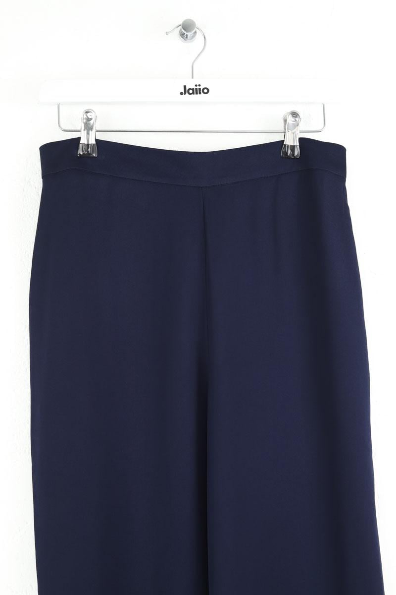 Wide trousers LK BENNETT - Seconde Main Blue