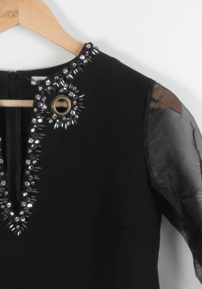 Short & Midi Dress Manoush - Seconde Main Black