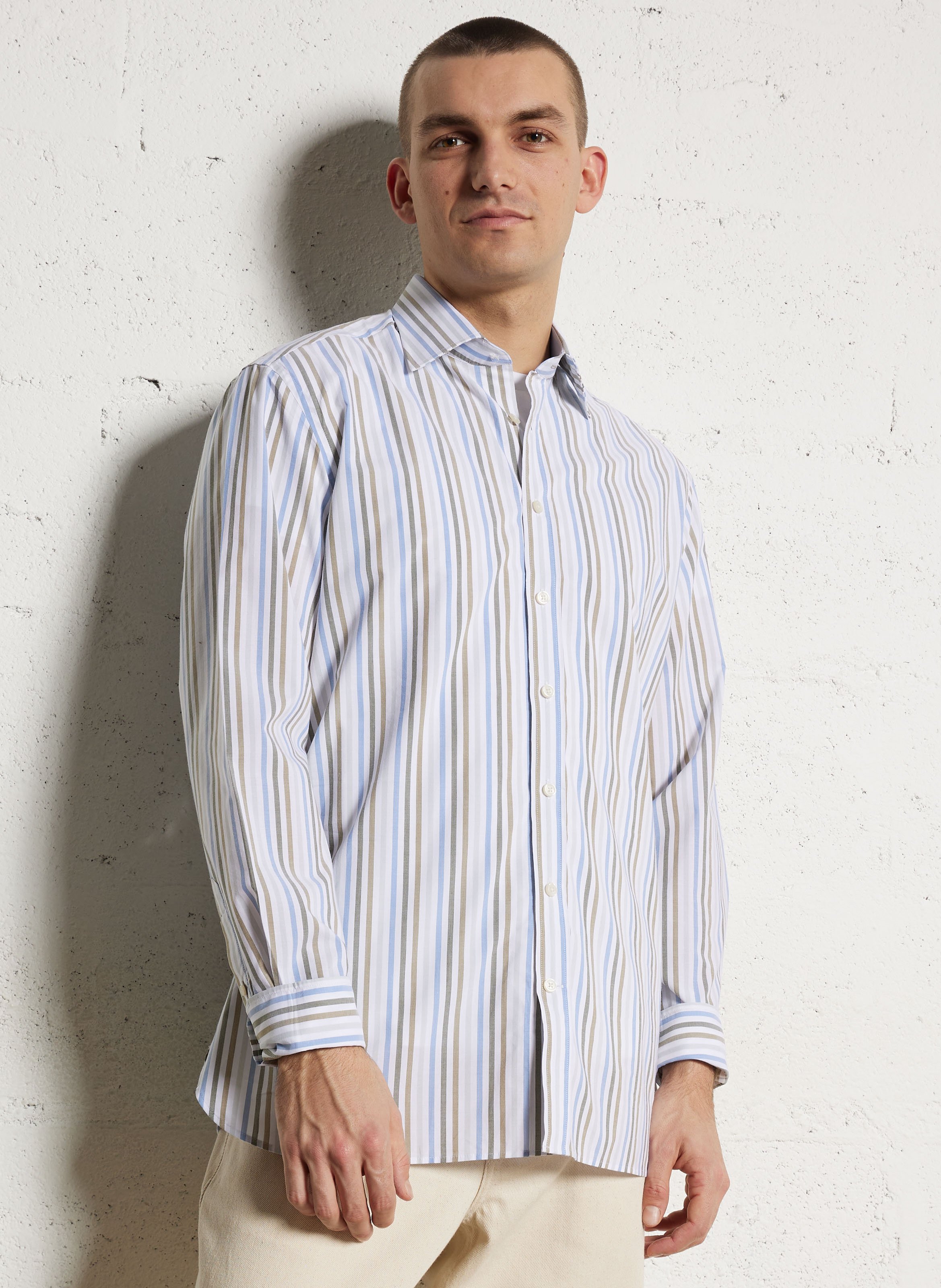 BLOUSE ML HACKETT Groen