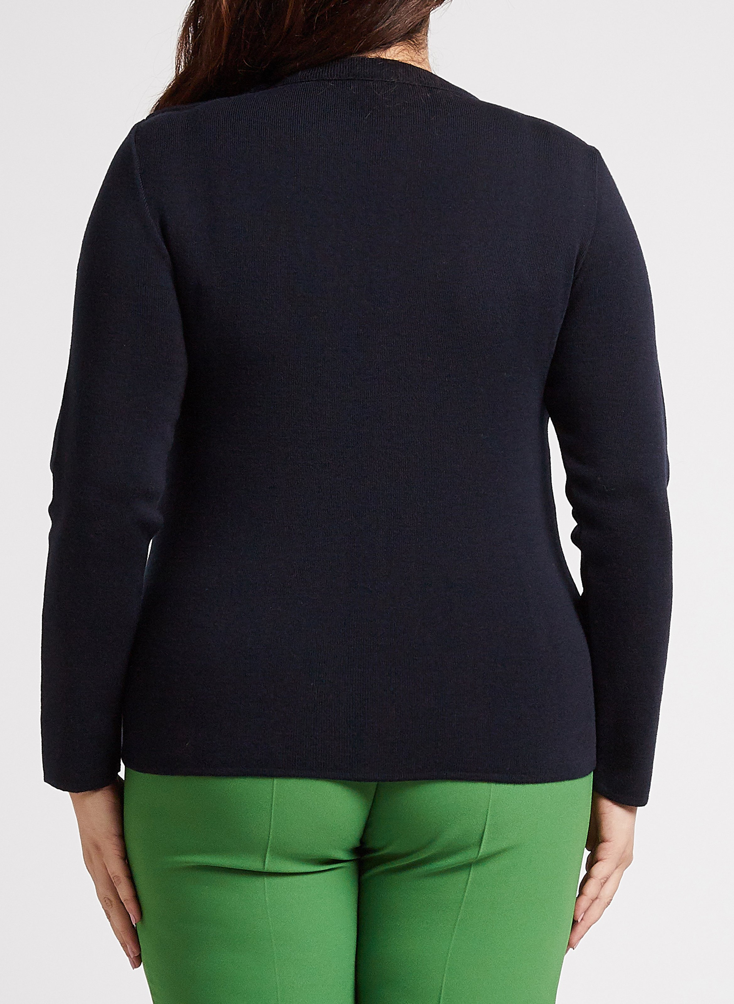 Gerade geschnittene Bundfaltenhose PERSONA by Marina Rinaldi Grun