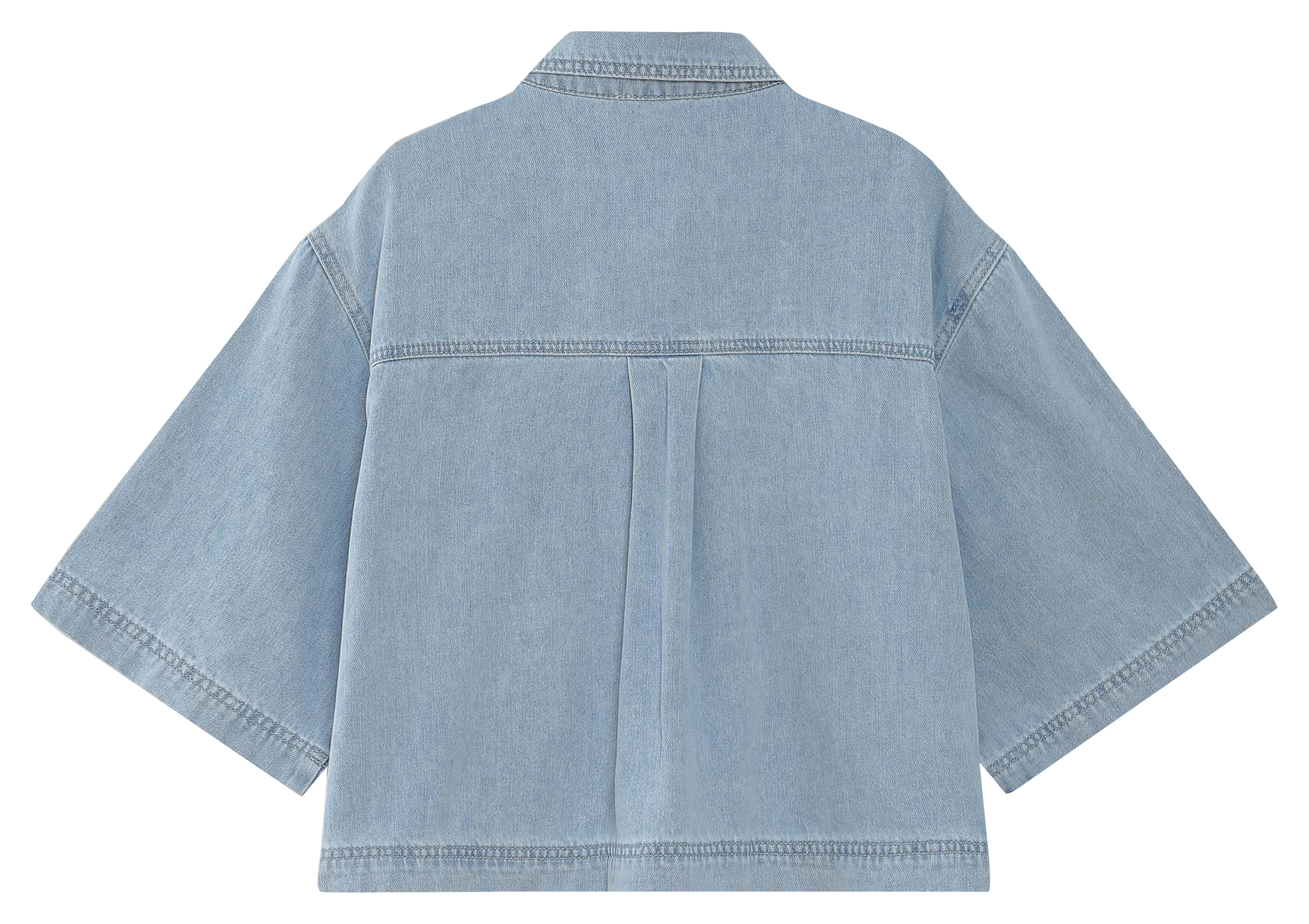 Klassisches Denim-Top GRACE ET MILA Blau