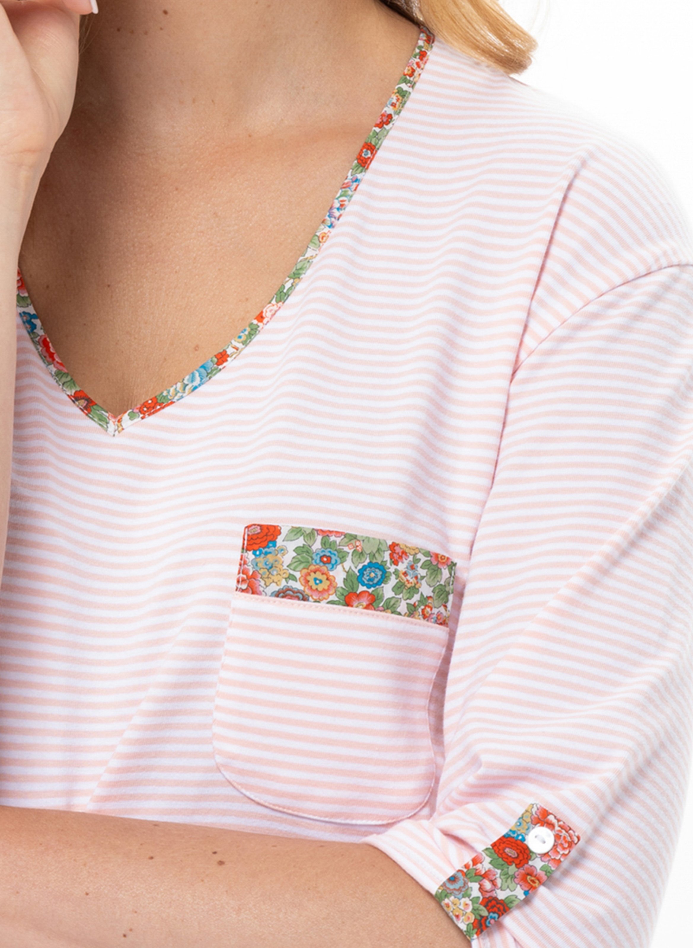 Cotton night shirt LE CHAT Multicolored