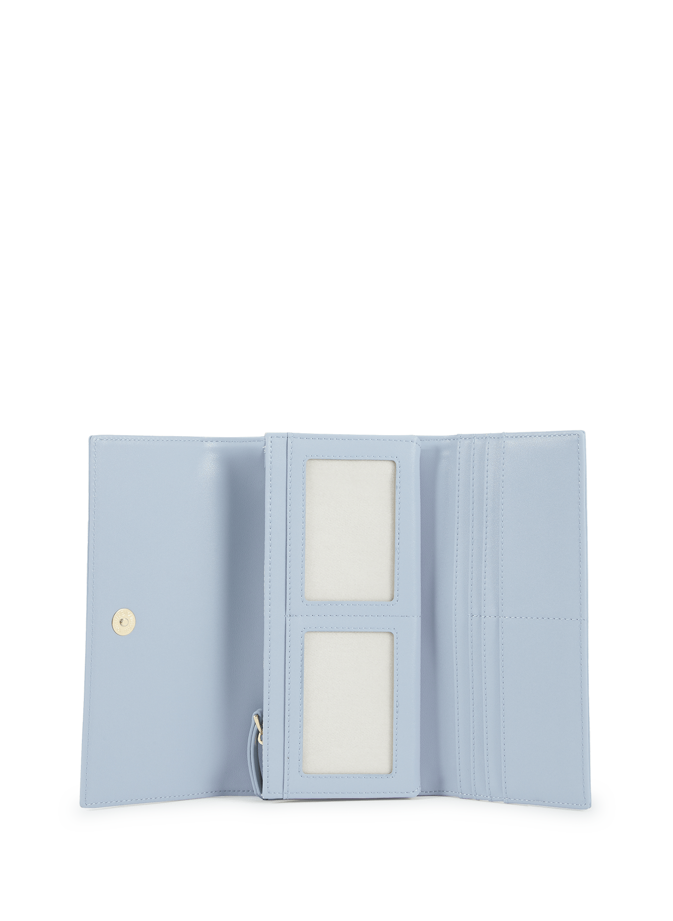 Babylon leather wallet SAISON 1865 Blue