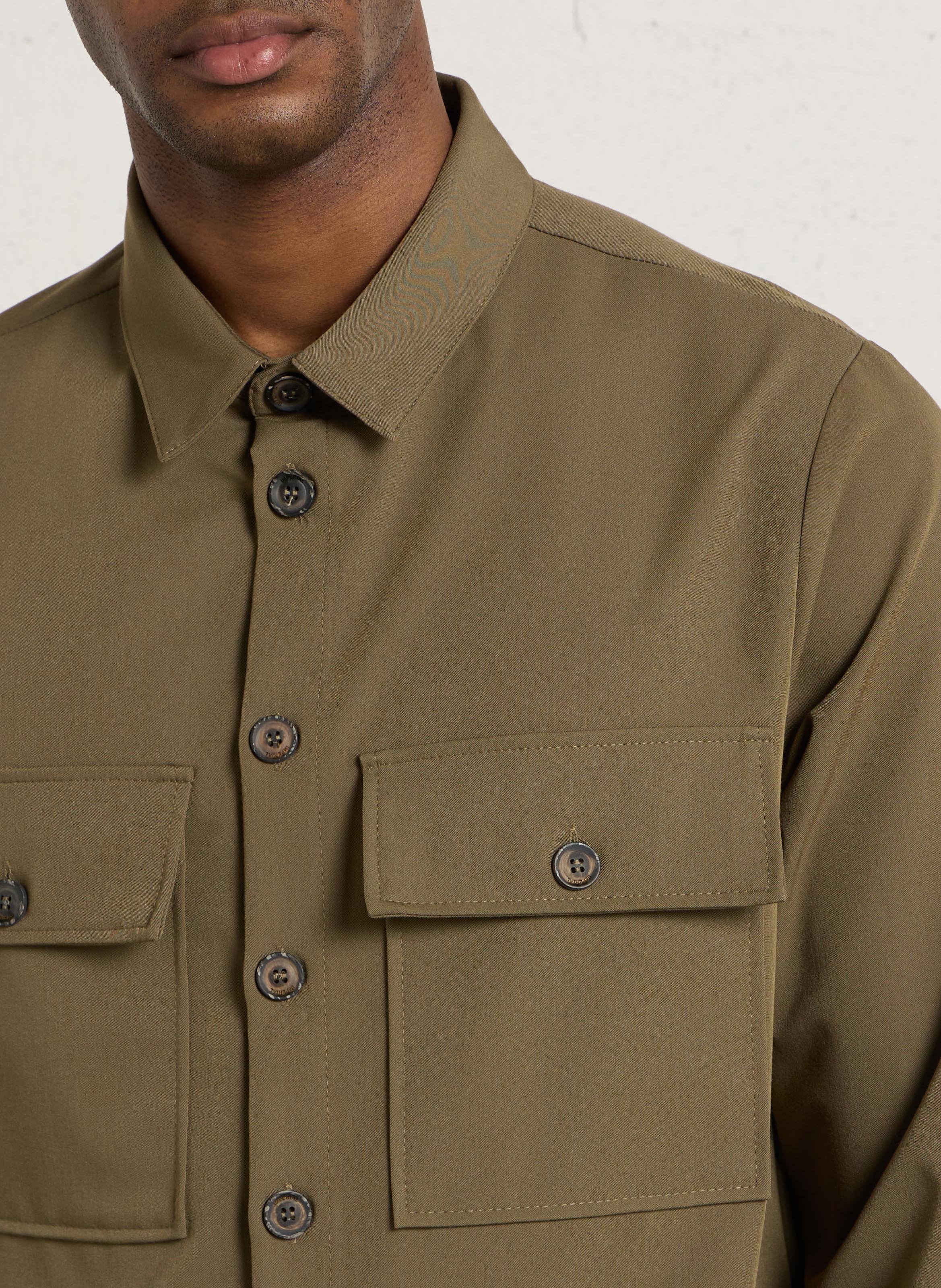 Chemise col classique IMPERIAL Green