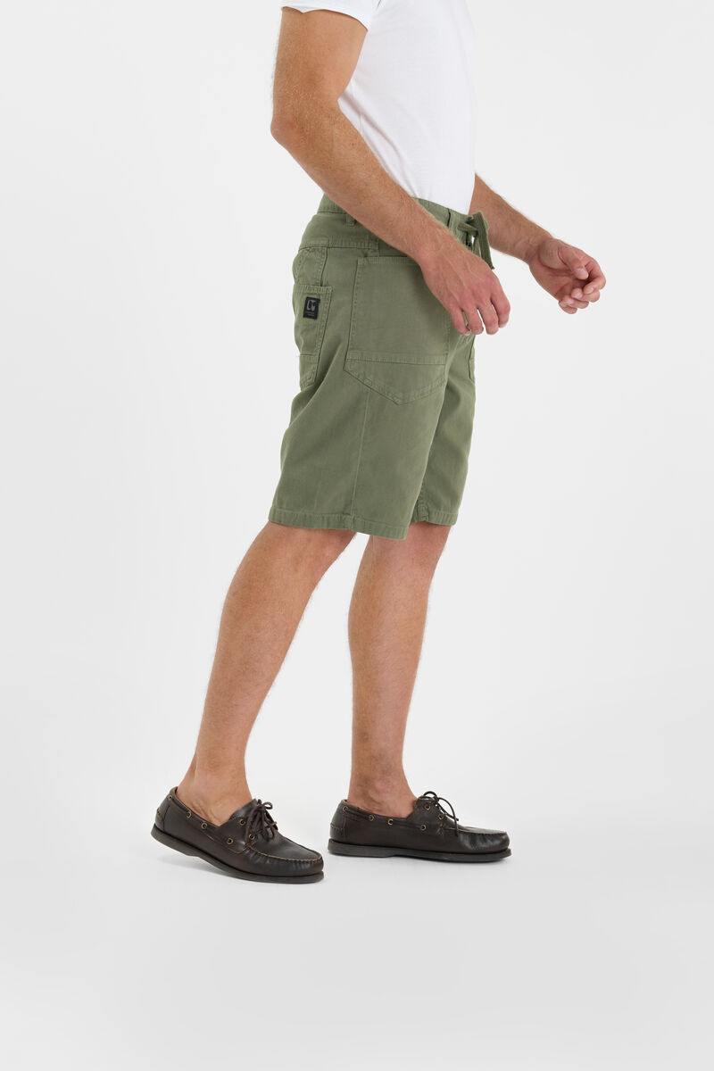 Bermuda short LE TEMPS DES CERISES Khaki