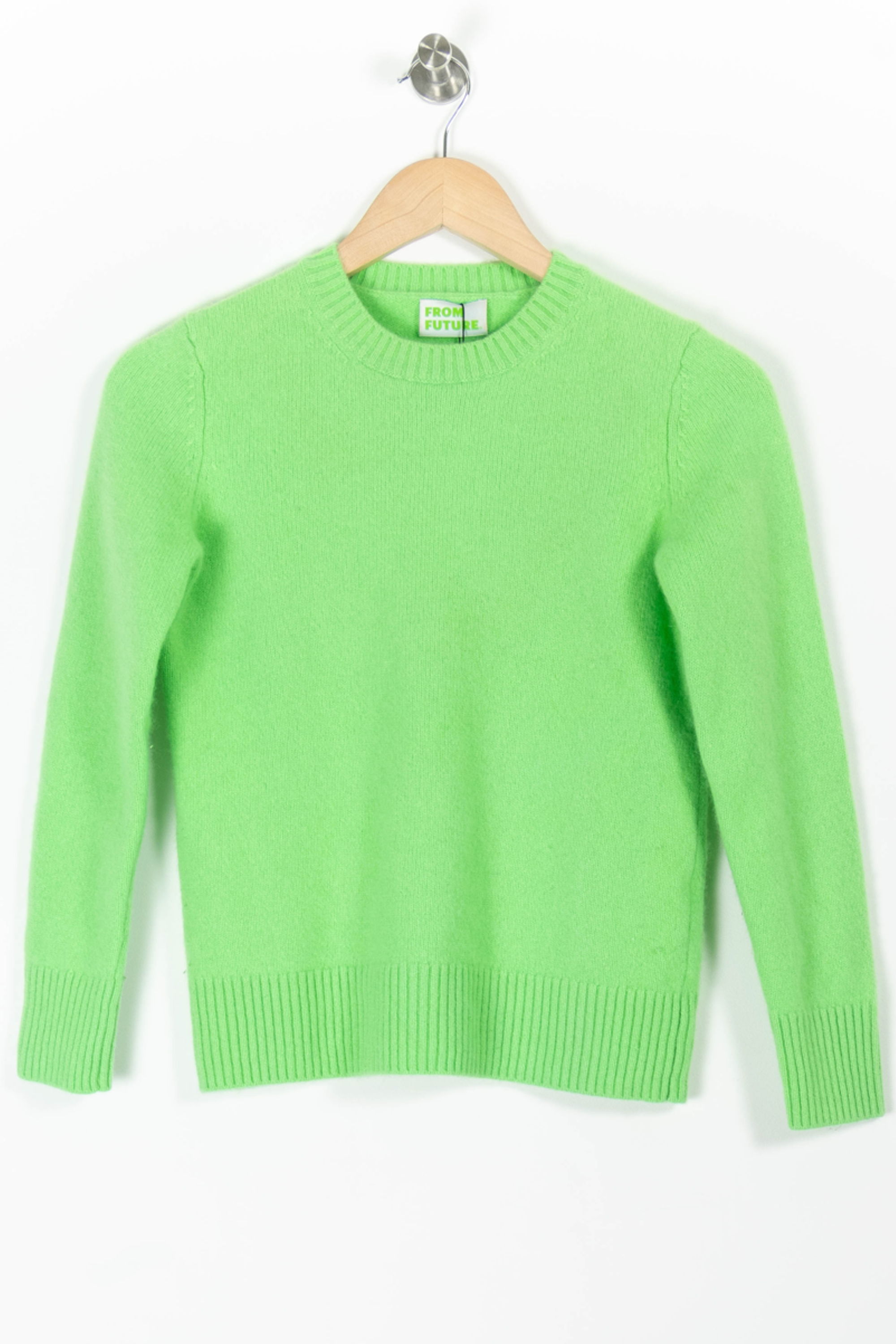 Maille FROM FUTURE - Seconde Main Vert