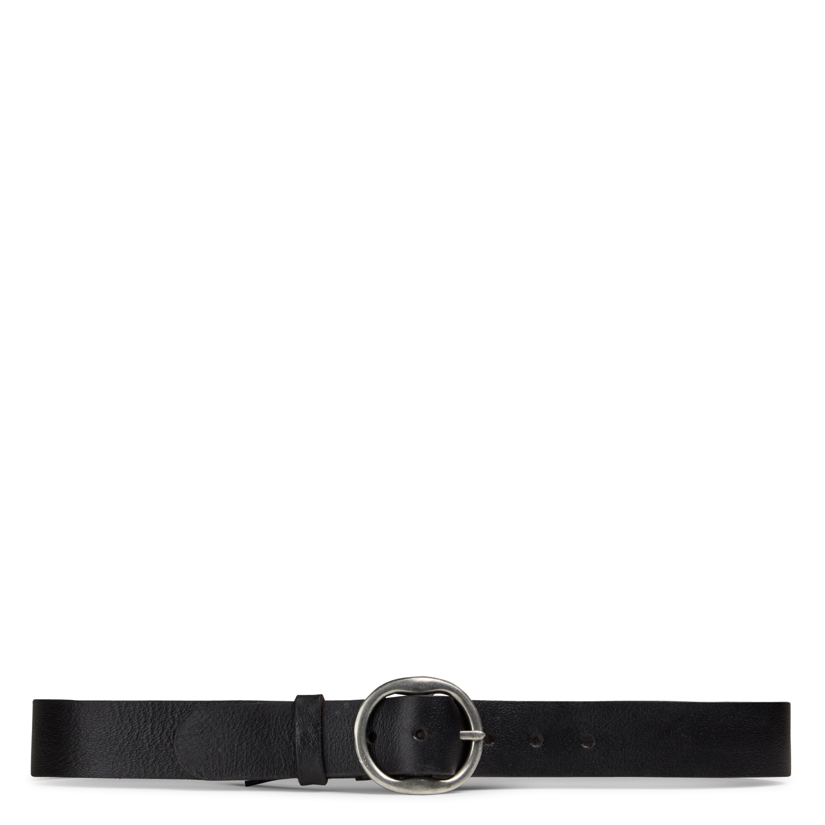 Ceinture boucle en cuir MKT