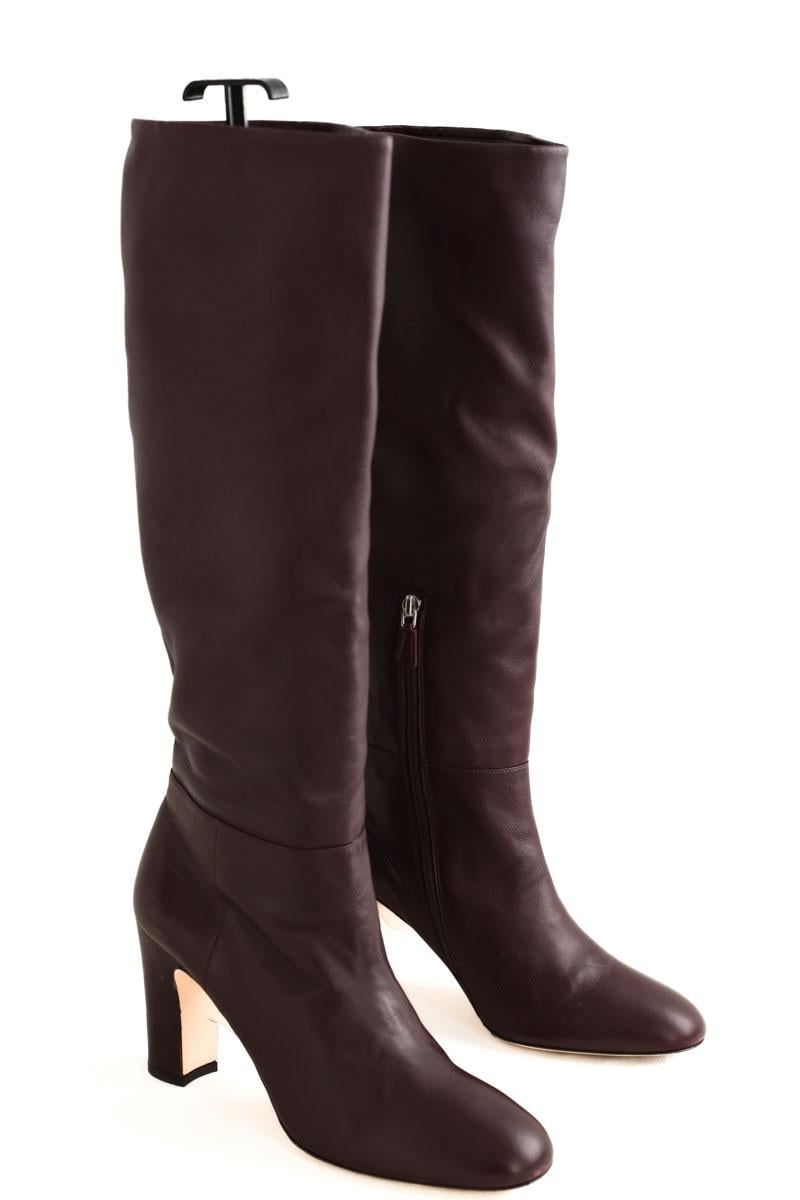 Boots LK BENNETT - Seconde Main Red