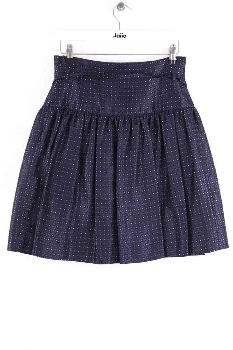 Mini skirt TARA JARMON - Seconde Main Blue