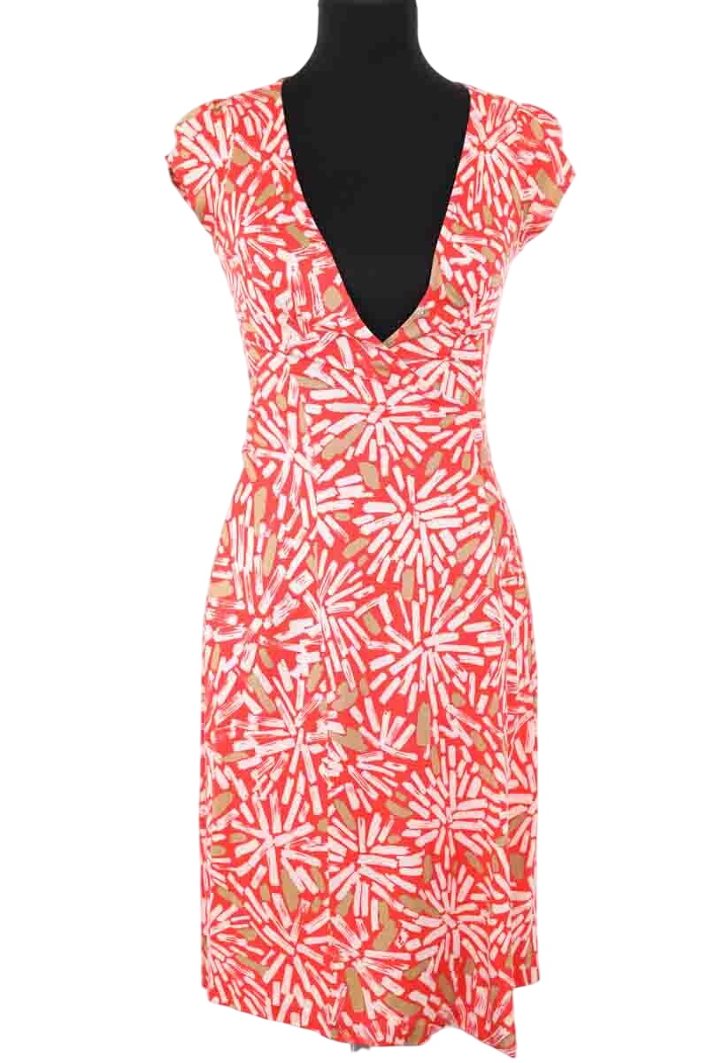 Robe DIANE VON FURSTENBERG - Seconde Main Orange