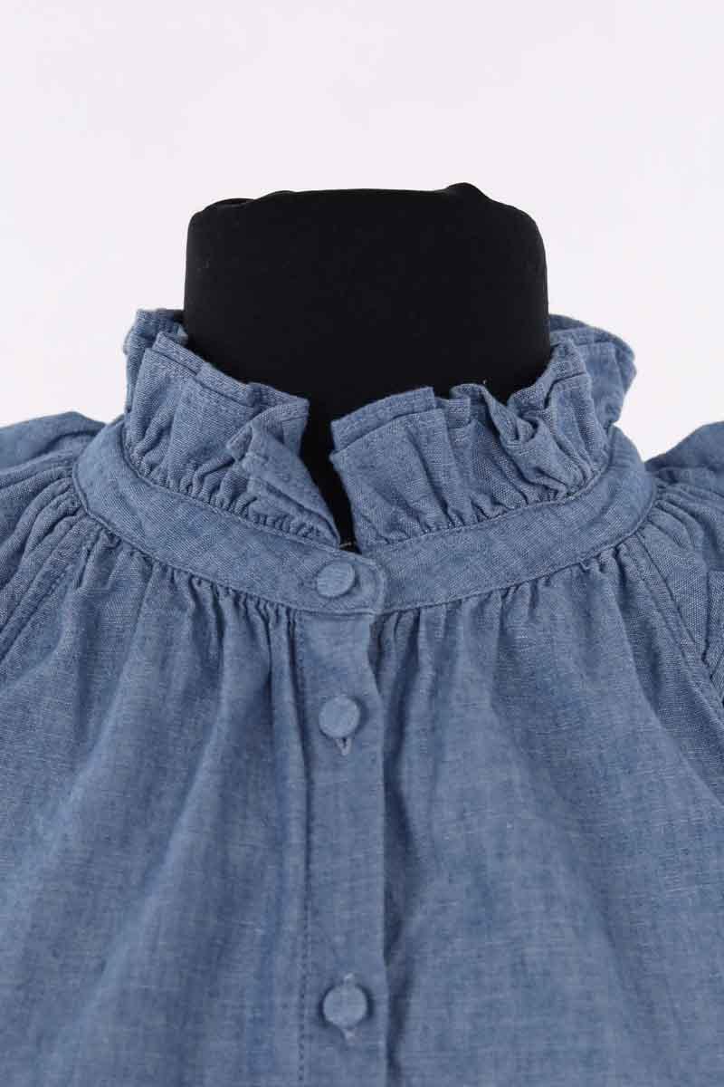 Top sans manche SEZANE - Seconde main Bleu