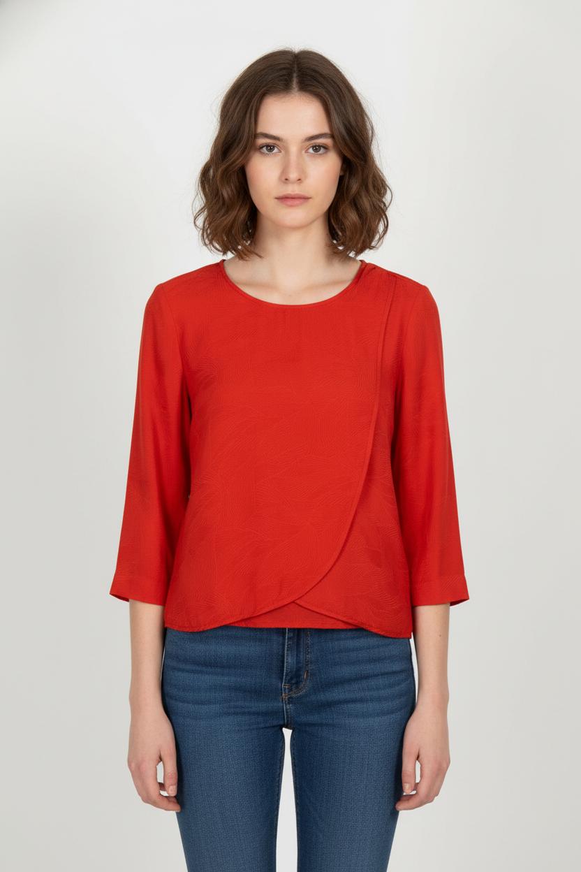 Tee-shirt SEZANE - Seconde main Orange