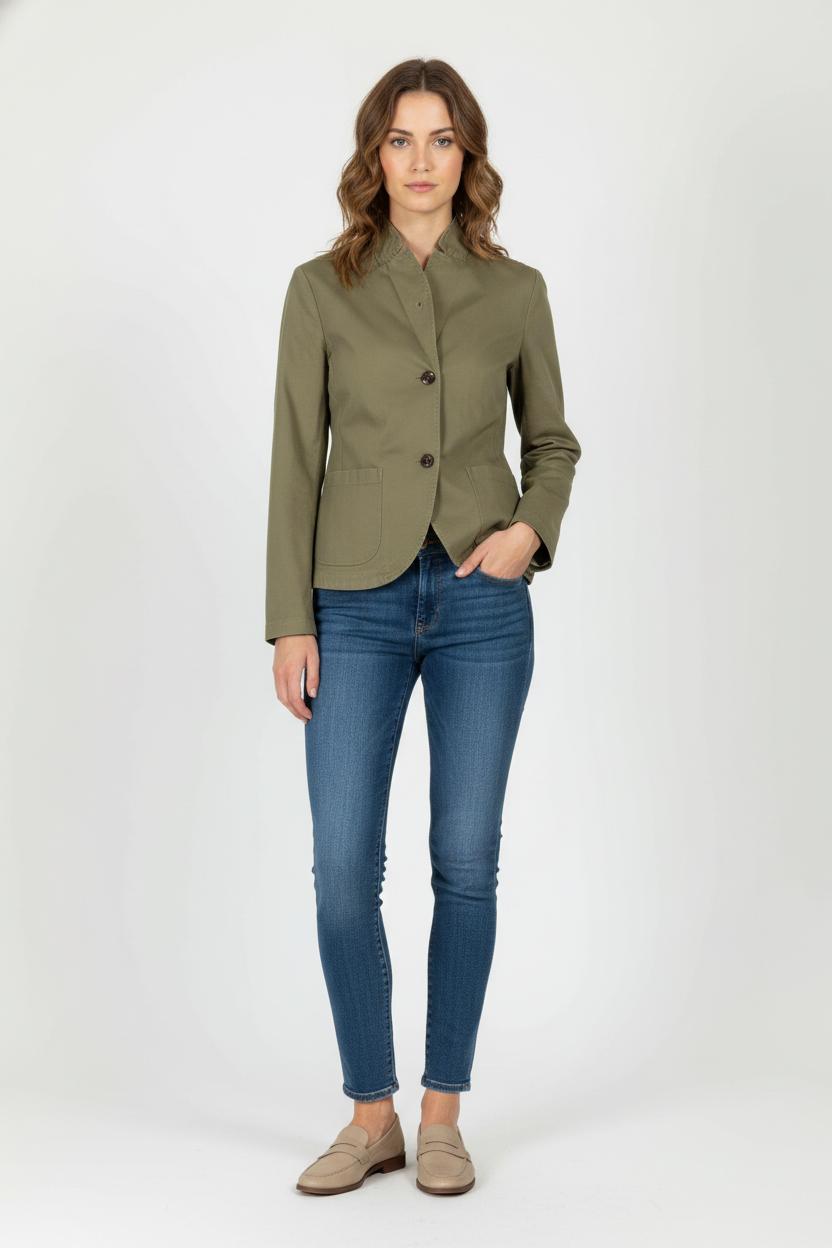 Blazer CLOSED - Seconde Main Green